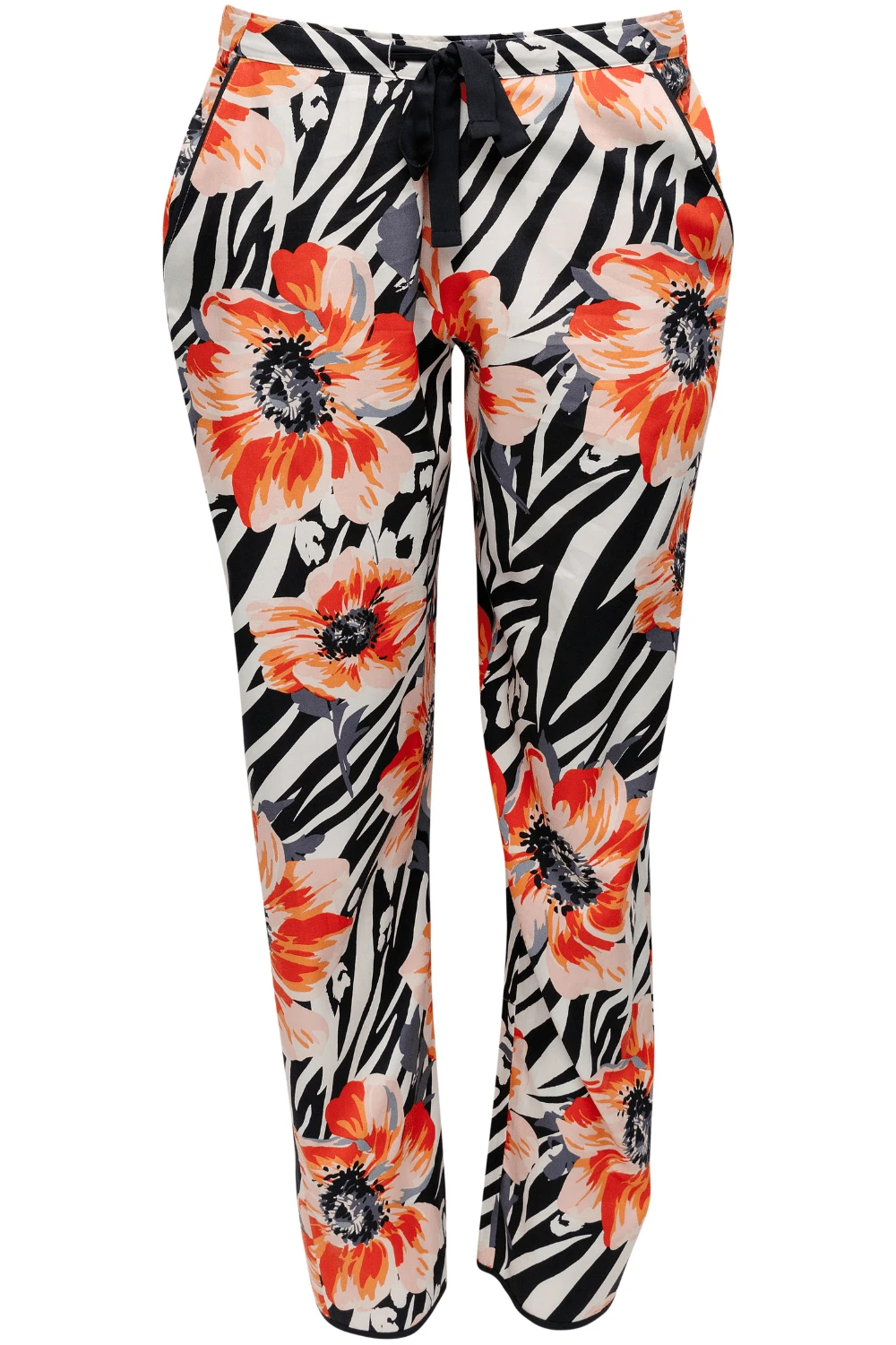 Cyberjammies Nicole Animal Floral Print Pyjama Pants 4 Cyberjammies Nicole Animal Floral Print Pyjama Pants - Image 2