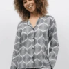 Cyberjammies Nicole Geo Print Long Sleeve Pyjama Top 1 Cyberjammies Nicole Geo Print Long Sleeve Pyjama Top -Fashion Lingerie Store cyberjammies nicole geo print long sleeve pyjama top 1