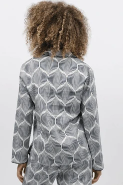 Cyberjammies Nicole Geo Print Long Sleeve Pyjama Top 10 Cyberjammies Nicole Geo Print Long Sleeve Pyjama Top -Fashion Lingerie Store cyberjammies nicole geo print long sleeve pyjama top 2