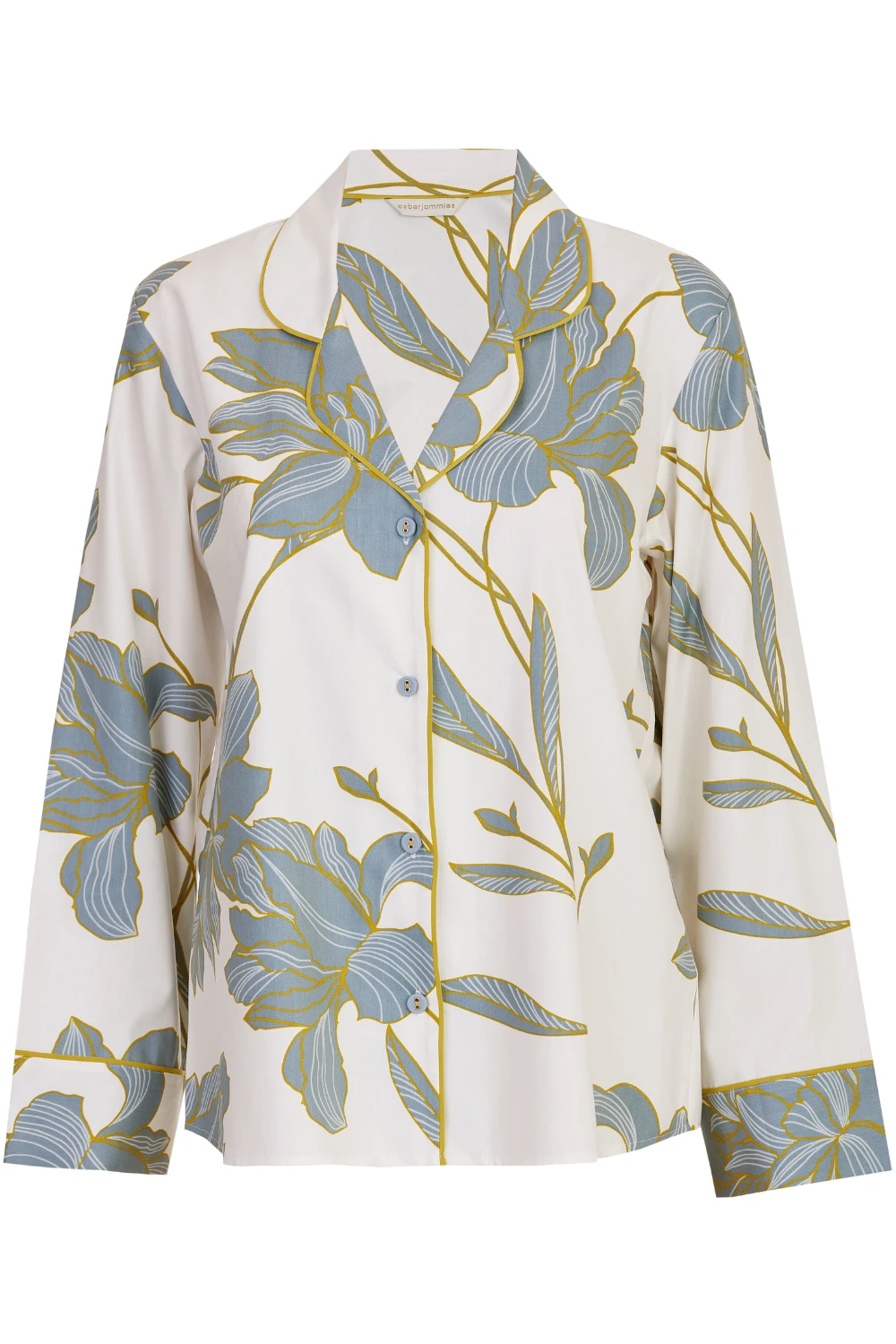 Cyberjammies Piper Floral Print Long Sleeve Pyjama Top 4 Cyberjammies Piper Floral Print Long Sleeve Pyjama Top - Image 2