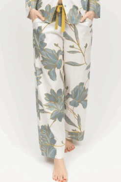 Cyberjammies Piper Floral Print Pyjama Bottom, Size UK 8