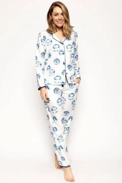 Cyberjammies Riley Bauble Print Pyjama Top, Size UK 14 13 Cyberjammies Riley Bauble Print Pyjama Top, Size UK 14 -Fashion Lingerie Store cyberjammies riley bauble print pyjama top 9453 2