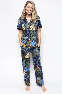 Cyberjammies Sierra Short Sleeve Pyjama Top -Fashion Lingerie Store cyberjammies sierra pyjama top 9069 1