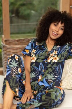 Cyberjammies Sierra Short Sleeve Pyjama Top -Fashion Lingerie Store cyberjammies sierra pyjama top 9069 lifestyle 2