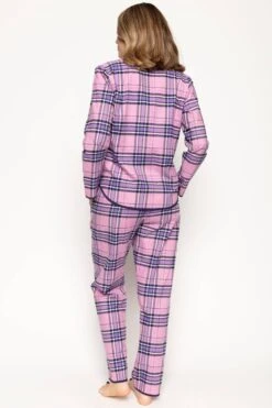 Cyberjammies Violet Check Pyjama Top 10 Cyberjammies Violet Check Pyjama Top -Fashion Lingerie Store cyberjammies violet check pyjama top 9463 3