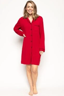Cyberjammies Windsor Jersey Nightshirt 9 Cyberjammies Windsor Jersey Nightshirt -Fashion Lingerie Store cyberjammies windsor jersey nightshirt 9450 2