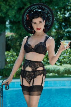 Claudette Brief 9 Claudette Brief -Fashion Lingerie Store dita von teese claudette brief black 4