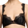 Claudette Plunge Underwired Bra -Fashion Lingerie Store dita von teese claudette plunge underwired bra black 1
