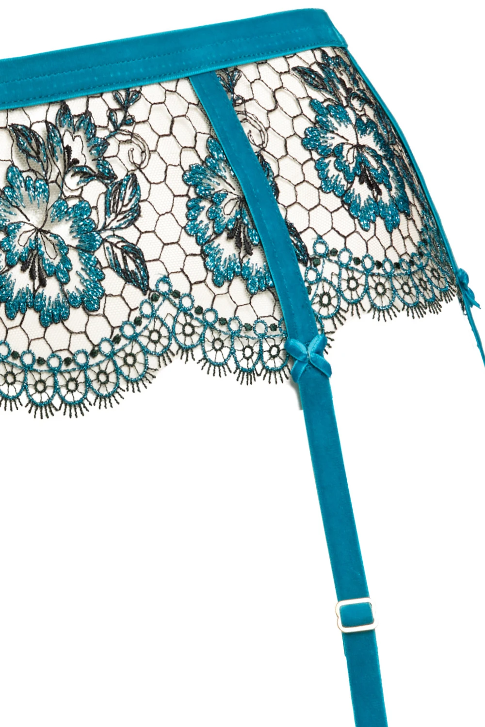 Evelina Lurex Suspender 6 Evelina Lurex Suspender - Image 4