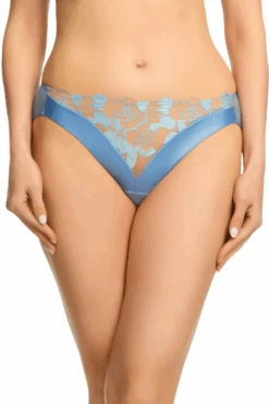 Rosabelle Brief In Ethereal Blue