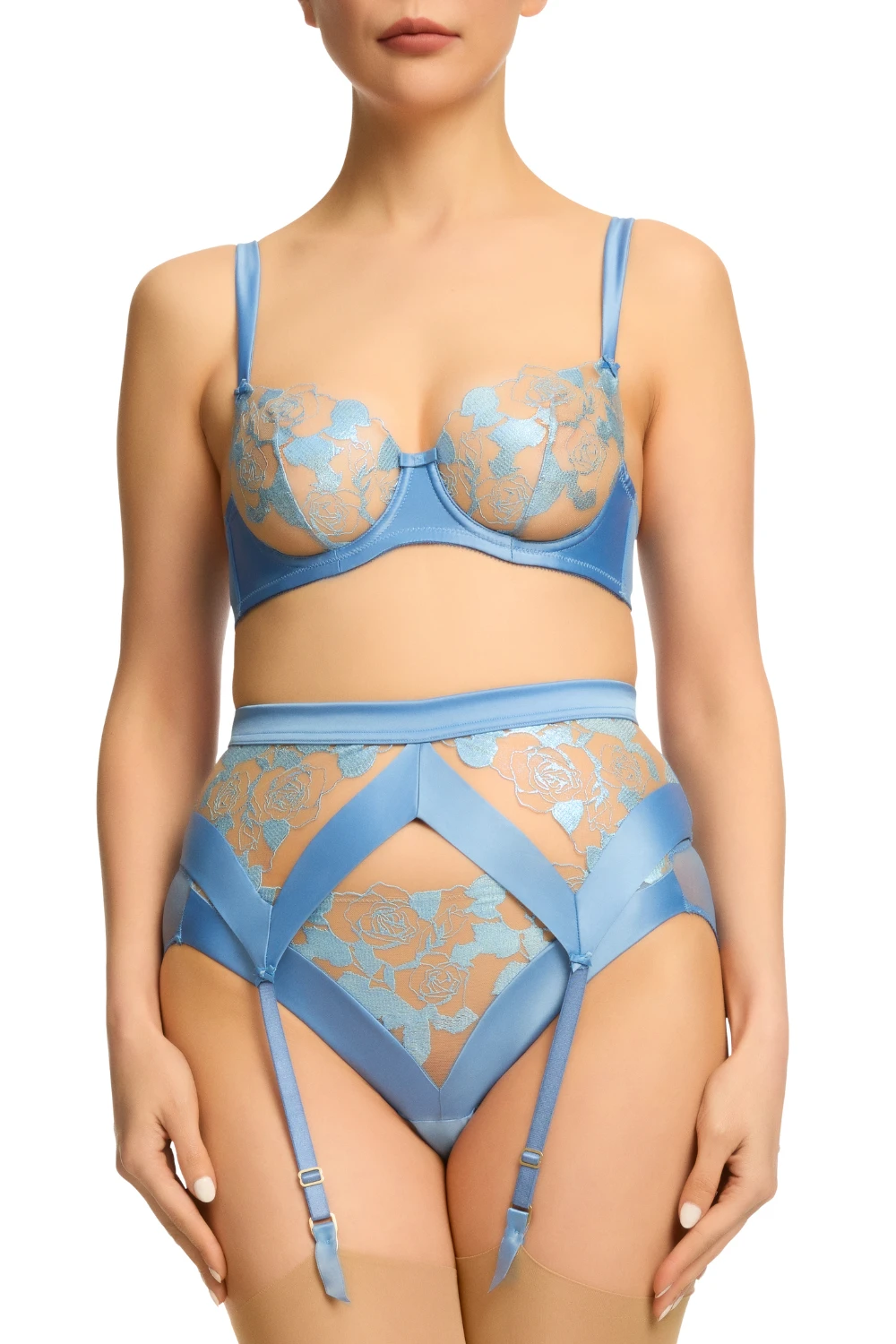 Rosabelle Brief In Ethereal Blue 8 Rosabelle Brief In Ethereal Blue - Image 6