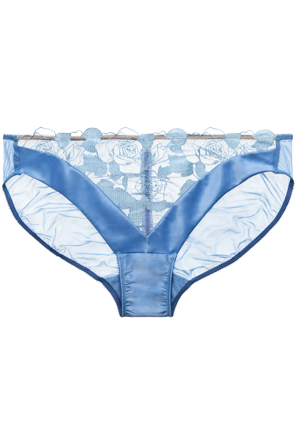 Rosabelle Brief In Ethereal Blue 4 Rosabelle Brief In Ethereal Blue - Image 2