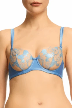 Rosabelle Underwire Bra In Ethereal Blue