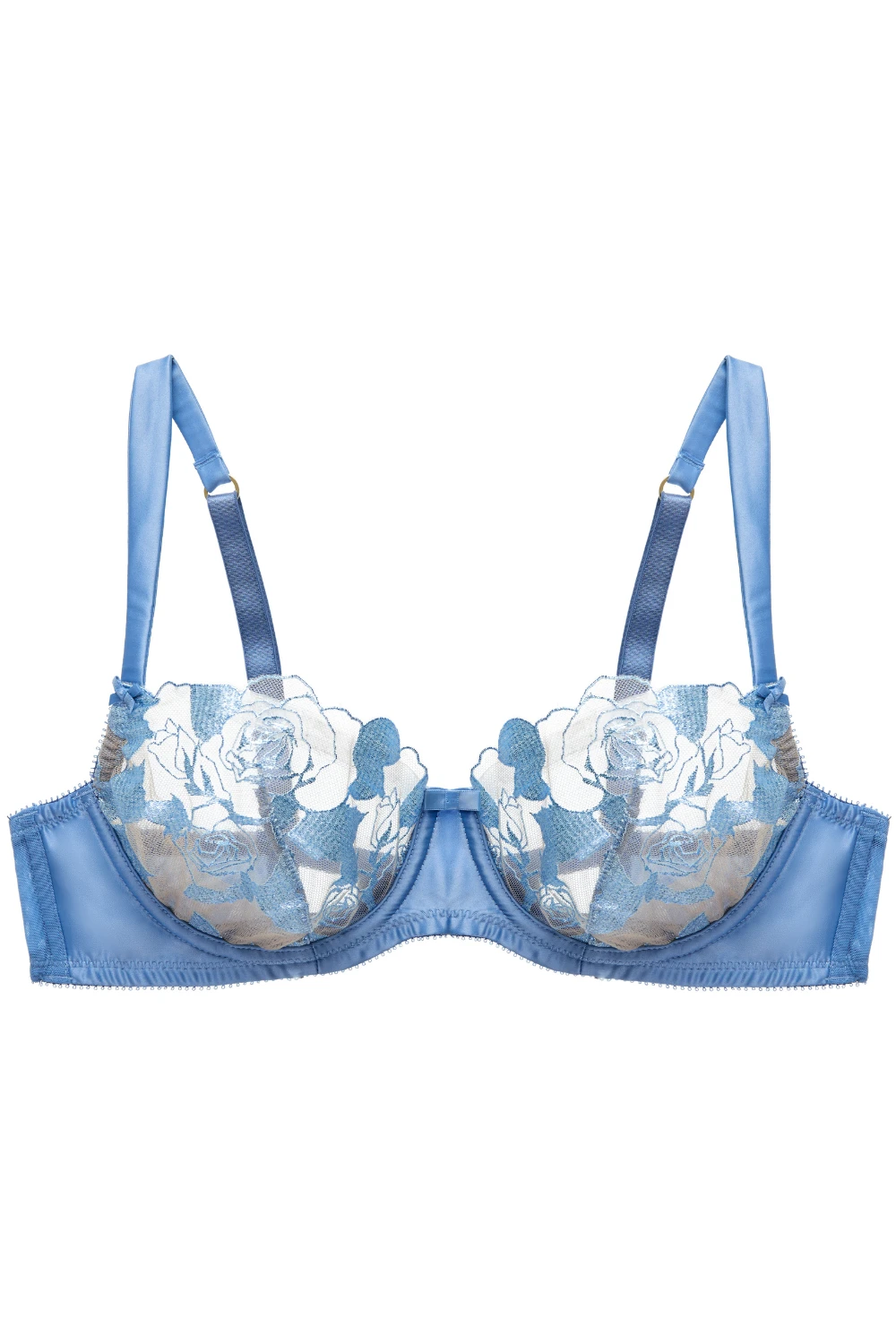 Rosabelle Underwire Bra In Ethereal Blue 4 Rosabelle Underwire Bra In Ethereal Blue - Image 2