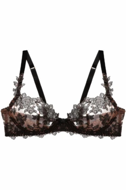 Rose Glambition Underwire Bra 9 Rose Glambition Underwire Bra -Fashion Lingerie Store dita von teese rose glambition underwire bra black ghost