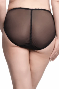 Rosewyn High Waist Brief 7 Rosewyn High Waist Brief -Fashion Lingerie Store dita von teese rosewyn brief black 2