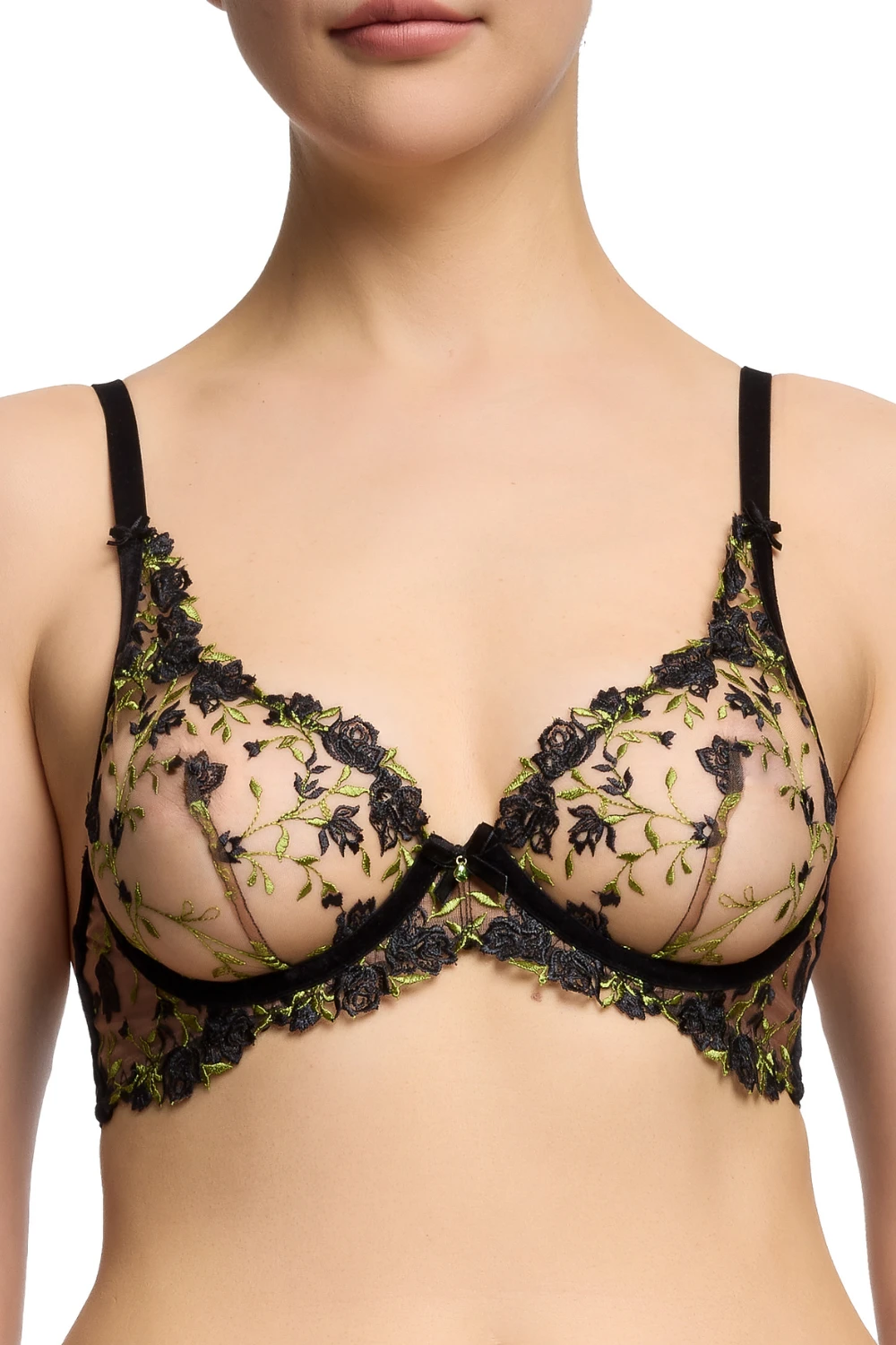 Rosewyn Plunge Bra 4 Rosewyn Plunge Bra - Image 2