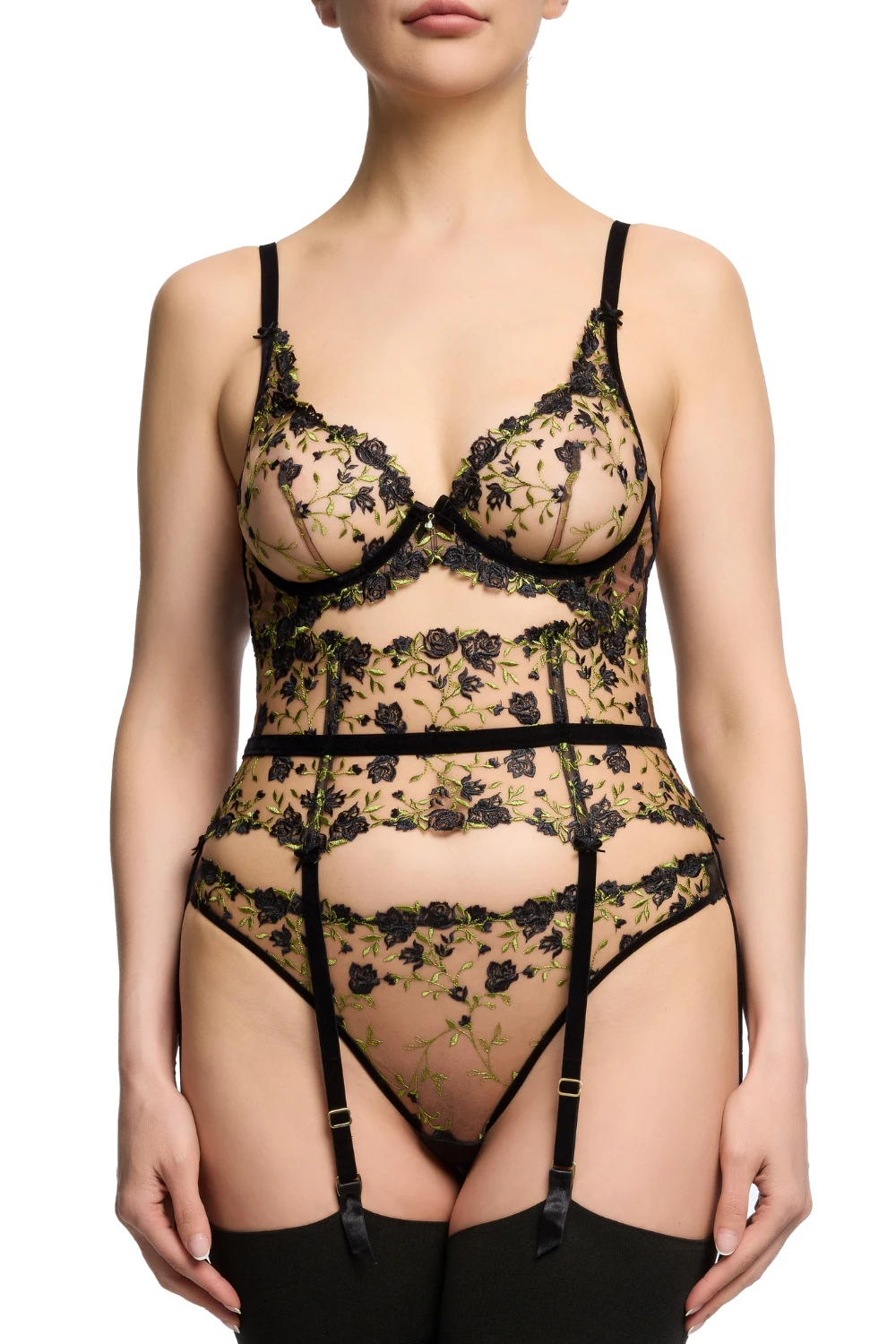 Rosewyn Plunge Bra 7 Rosewyn Plunge Bra - Image 5