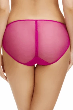 Severine Brief In Rubine, Size XS (UK 8) 8 Severine Brief In Rubine, Size XS (UK 8) -Fashion Lingerie Store dita von teese severine brief pnk638 2