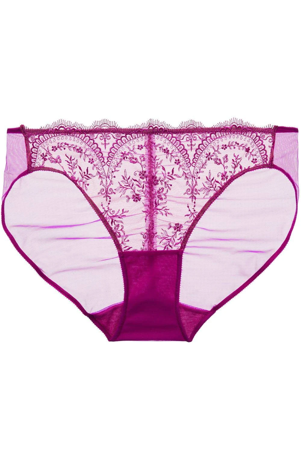 Severine Brief In Rubine, Size XS (UK 8) 4 Severine Brief In Rubine, Size XS (UK 8) - Image 2