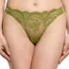 Severine Foil Thong In Absinthe 2 Severine Foil Thong In Absinthe -Fashion Lingerie Store dita von teese severine foil thong absinthe 1