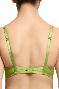 Severine Foil Underwire Bra In Absinthe 8 Severine Foil Underwire Bra In Absinthe -Fashion Lingerie Store dita von teese severine foil underwire bra absinthe 2