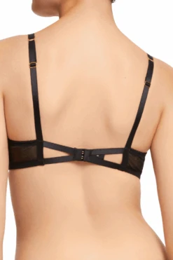 Severine Underwire Bra In Black 10 Severine Underwire Bra In Black -Fashion Lingerie Store dita von teese severine underwire bra black 2