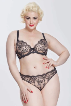 Severine Underwire Bra In Black 13 Severine Underwire Bra In Black -Fashion Lingerie Store dita von teese severine underwire bra black 4