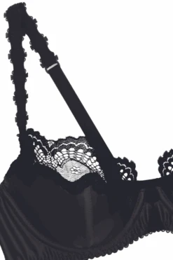 Starlift Balconette Bra -Fashion Lingerie Store dita von teese starlift balconette bra black 5