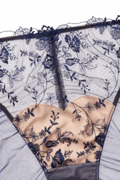 Victresse High Waist Brief In After Dark 11 Victresse High Waist Brief In After Dark -Fashion Lingerie Store dita von teese victresse brief after dark 4