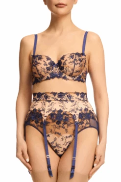 Victresse High Waist Brief In After Dark 13 Victresse High Waist Brief In After Dark -Fashion Lingerie Store dita von teese victresse brief after dark 5