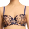Victresse Balconette Bra In After Dark 1 Victresse Balconette Bra In After Dark -Fashion Lingerie Store dita von teese victresse underwire bra after dark 1