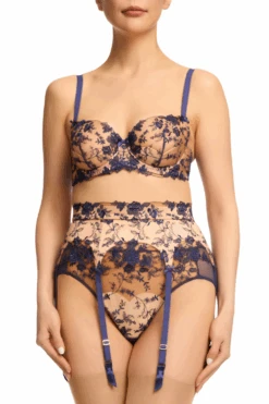Victresse Balconette Bra In After Dark 12 Victresse Balconette Bra In After Dark -Fashion Lingerie Store dita von teese victresse underwire bra after dark 3