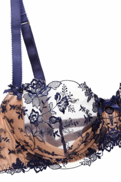 Victresse Balconette Bra In After Dark 11 Victresse Balconette Bra In After Dark -Fashion Lingerie Store dita von teese victresse underwire bra after dark 5