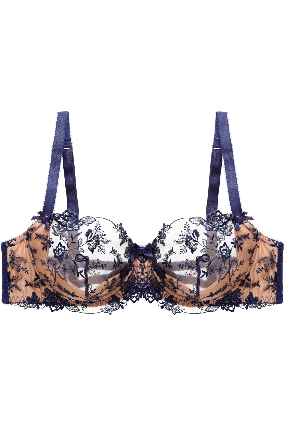 Victresse Balconette Bra In After Dark 4 Victresse Balconette Bra In After Dark - Image 2
