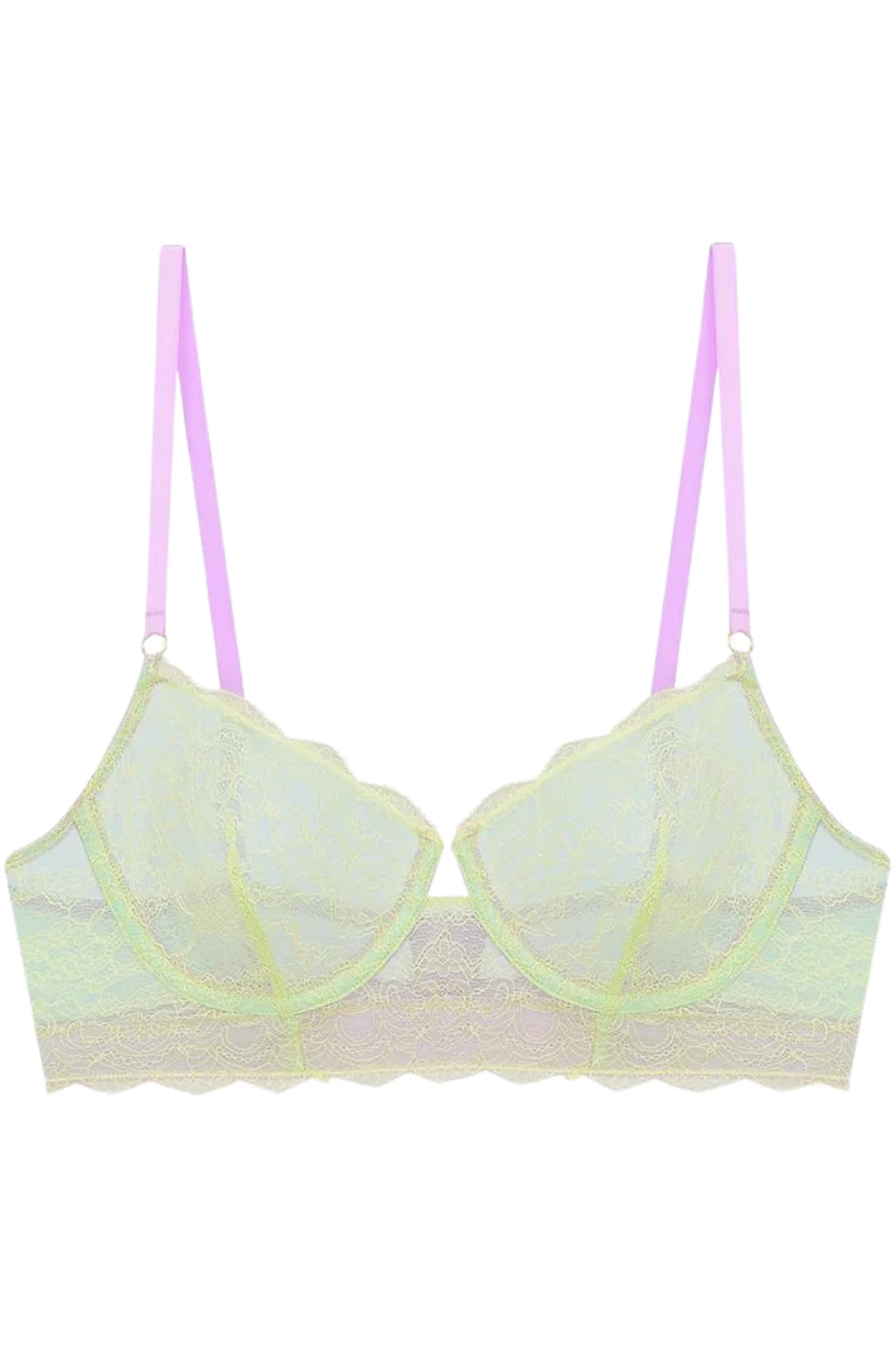 DORA LARSEN Devon Lace Underwire Bra 4 DORA LARSEN Devon Lace Underwire Bra - Image 2