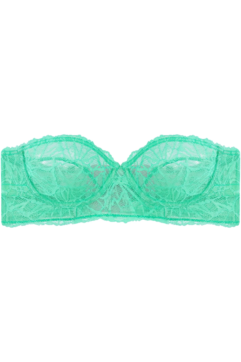 DORA LARSEN Eden Graphic Lace Strapless Bra 4 DORA LARSEN Eden Graphic Lace Strapless Bra - Image 2
