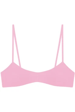 DORA LARSEN Lucy Wireless Bikini Top Pink -Fashion Lingerie Store dora larsen lucy wireless bikini top ghost