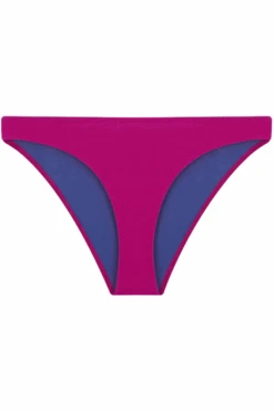 DORA LARSEN Maisie Low Rise Bikini Bottom Pink 9 DORA LARSEN Maisie Low Rise Bikini Bottom Pink -Fashion Lingerie Store dora larsen maisie low rise bikini bottom ghost