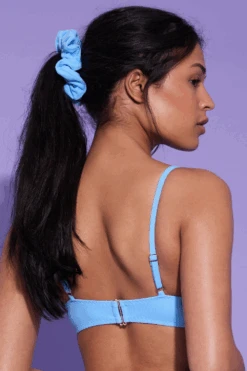 DORA LARSEN Phoebe Wireless Bikini Top Blue 10 DORA LARSEN Phoebe Wireless Bikini Top Blue -Fashion Lingerie Store dora larsen phoebe wireless bikini top 2