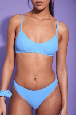 DORA LARSEN Phoebe Wireless Bikini Top Blue 12 DORA LARSEN Phoebe Wireless Bikini Top Blue -Fashion Lingerie Store dora larsen phoebe wireless bikini top 4