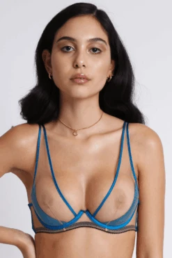 Barbie High Apex Bra In Peacock