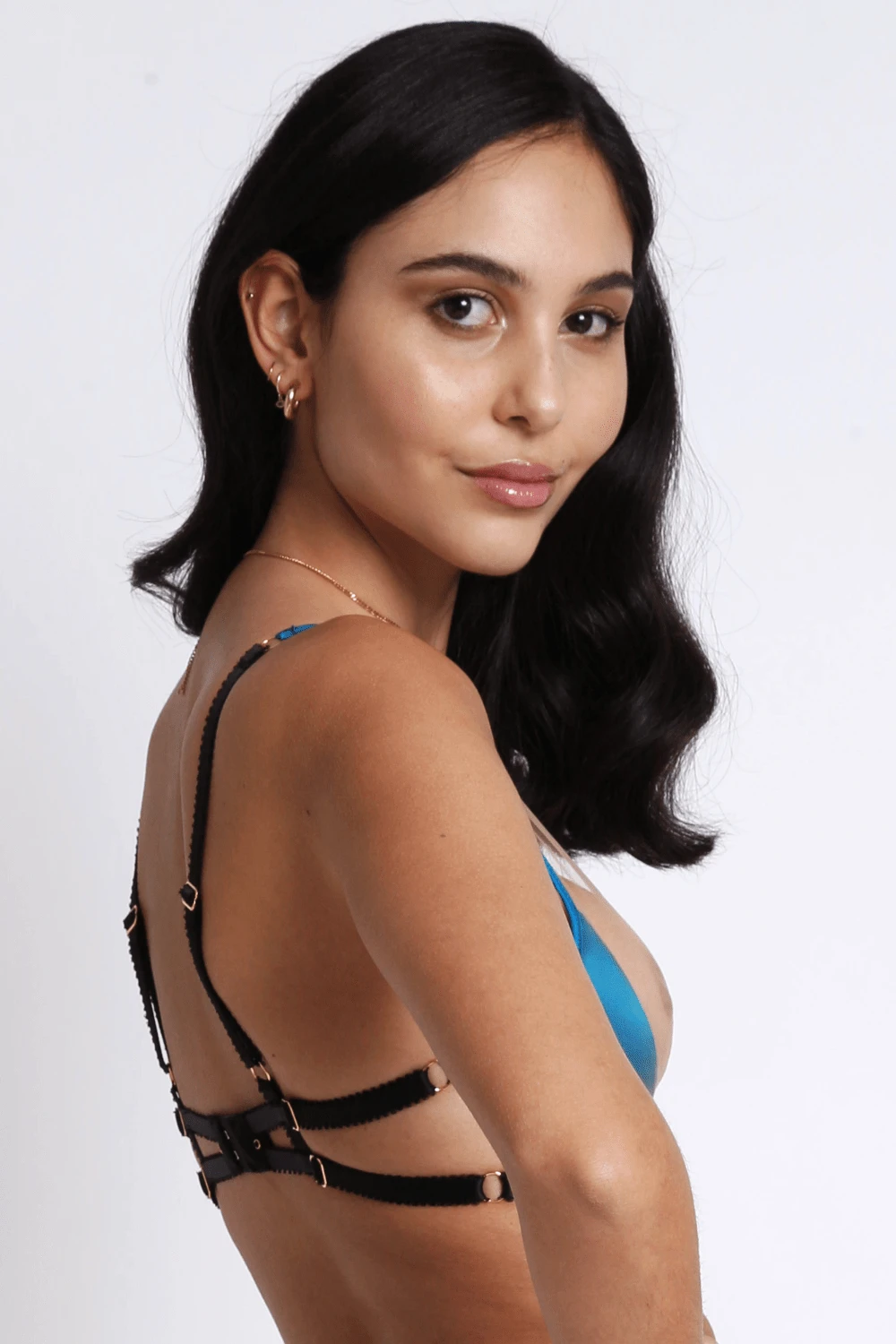 Barbie High Apex Bra In Peacock 5 Barbie High Apex Bra In Peacock - Image 3