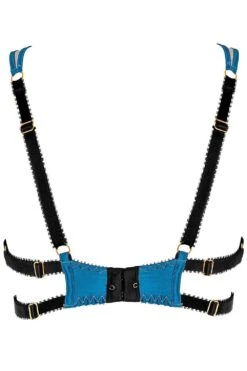 Barbie High Apex Bra In Peacock 11 Barbie High Apex Bra In Peacock -Fashion Lingerie Store edge o beyond barbie peacock bra ghost back