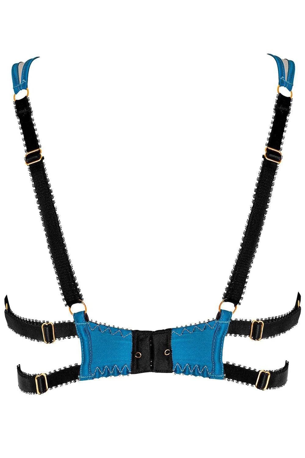 Barbie High Apex Bra In Peacock 6 Barbie High Apex Bra In Peacock - Image 4