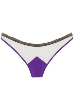 Barbie Brief In Amethyst 9 Barbie Brief In Amethyst -Fashion Lingerie Store edge o beyond barbie purple brief ghost front