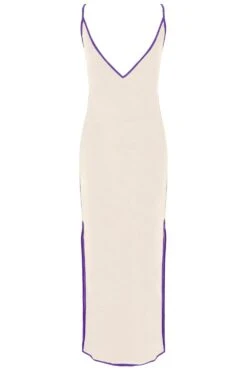 Barbie Maxi Dress In Amethyst 9 Barbie Maxi Dress In Amethyst -Fashion Lingerie Store edge o beyond barbie purple dress ghost back