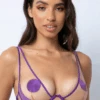 Barbie High Apex Bra In Amethyst 2 Barbie High Apex Bra In Amethyst -Fashion Lingerie Store edge o beyond barbie purple high apex bra 1