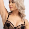 Marinette Underwired Bra In Black 1 Marinette Underwired Bra In Black -Fashion Lingerie Store edge o beyond marinette bra black 2023 1