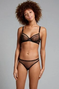 Marinette Brazilian Brief In Black 11 Marinette Brazilian Brief In Black -Fashion Lingerie Store edge o beyond marinette brief black 1